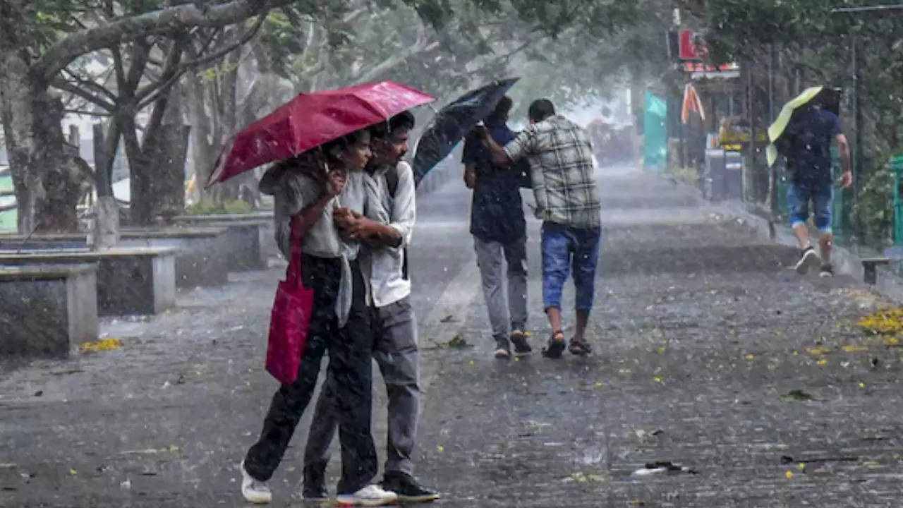 west bengal weather update deep depression formed massive rain to hit kolkata next 24 hours