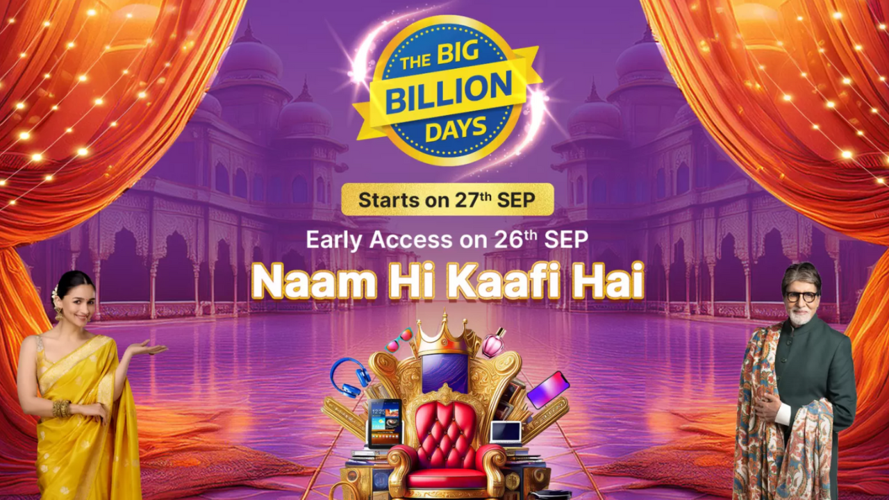 Flipkart Big Billion Days 2024