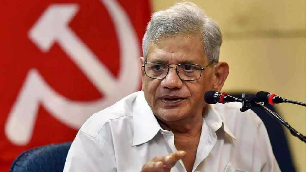 veteran leader cpim general secretary sitaram yechury passed away in delhi aiims