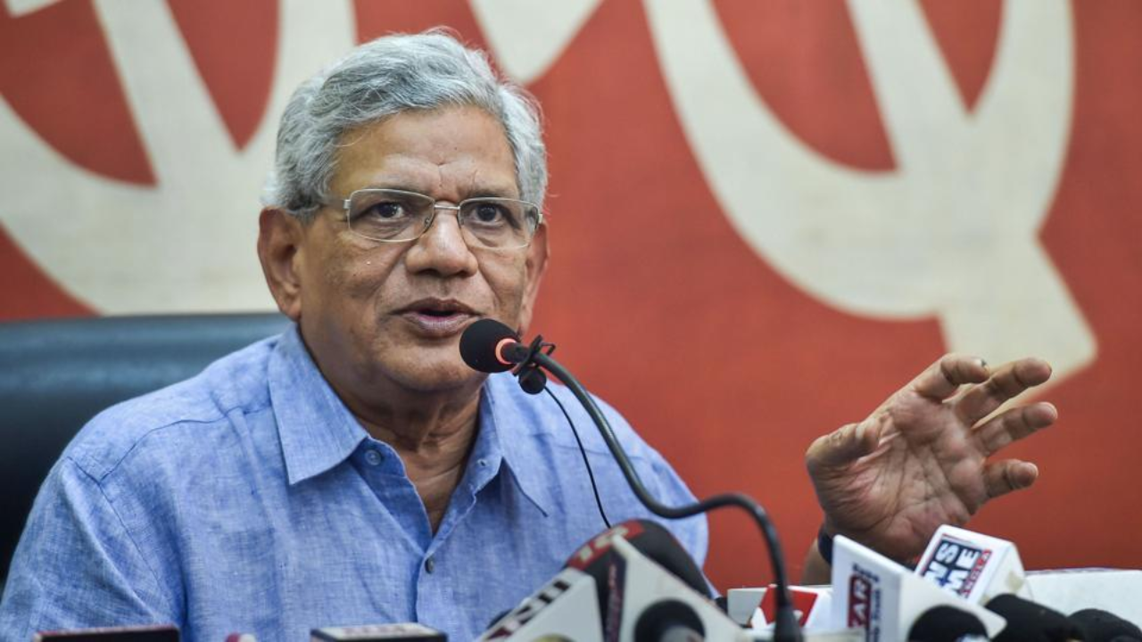 sitaram yechury