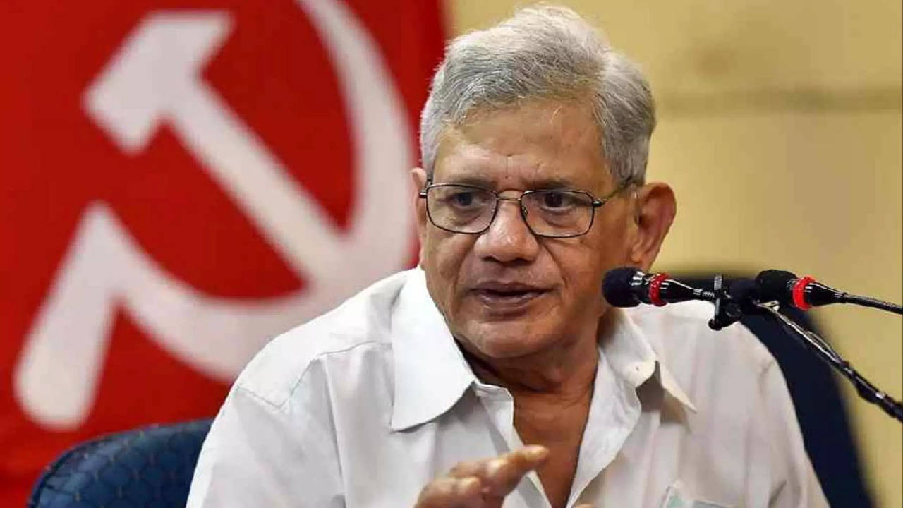 CPM Sitaram Yechury