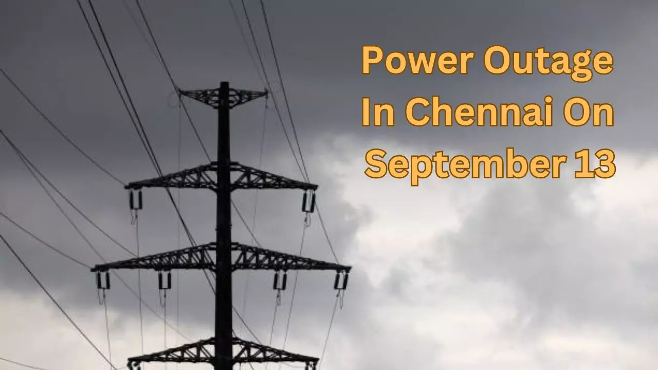 Representative Image: Power Outage In Chennai