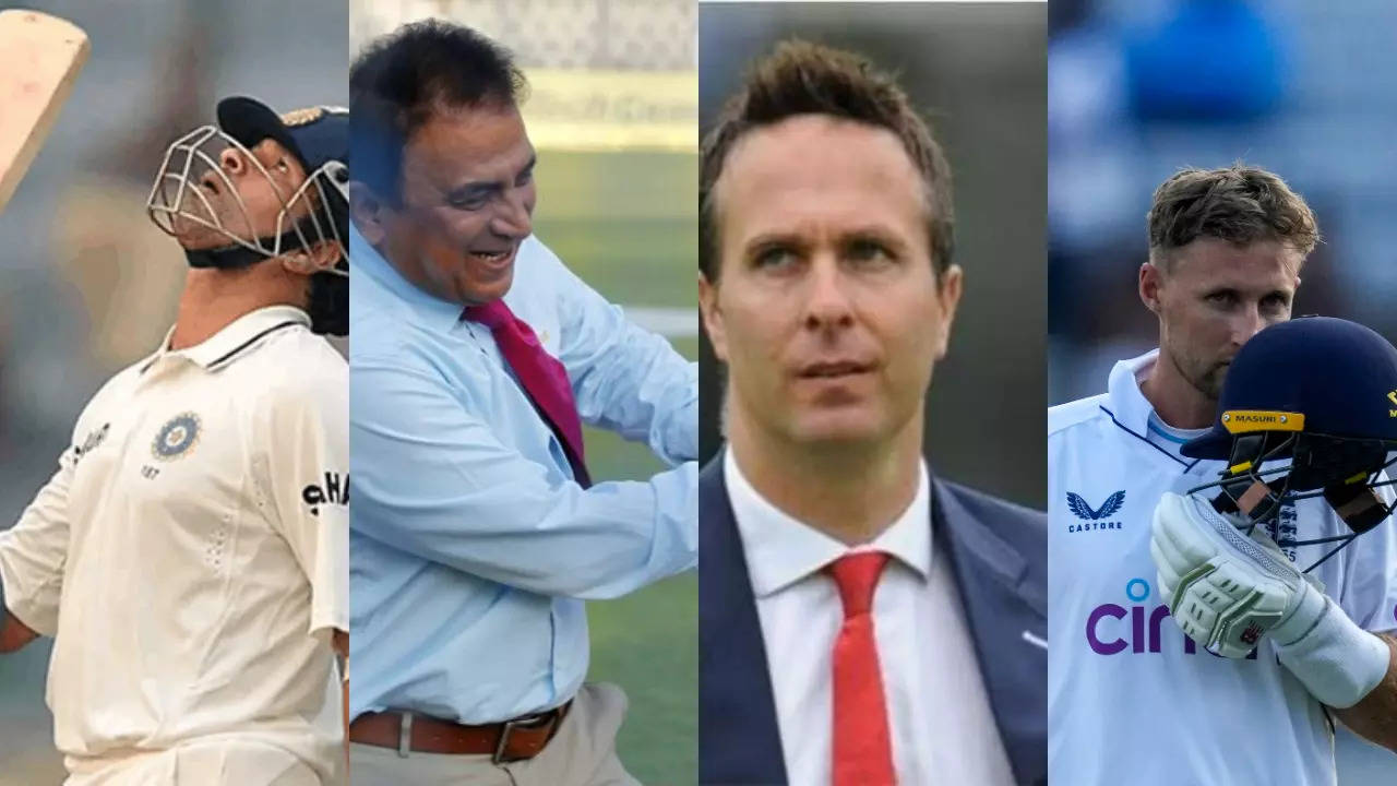 Joe Root Sachin Tendulkar Sunil Gavsakar Michael Vaughan