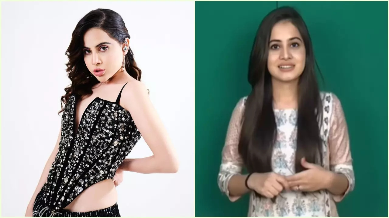 Urfi Javed Looks Unrecognisable In Her Old Viral Audition Clip - Watch