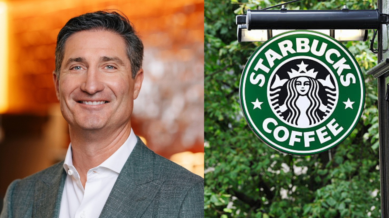 Starbucks CEO Brian Niccol