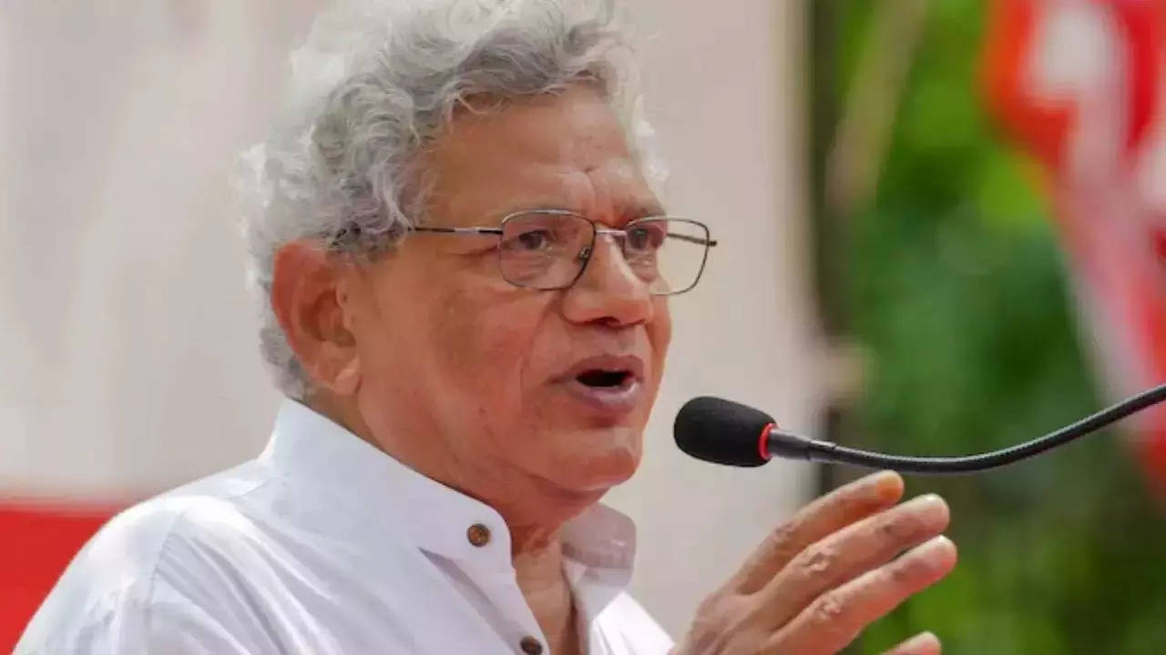 sitaram yechury dies at the age of 72 know about his political career