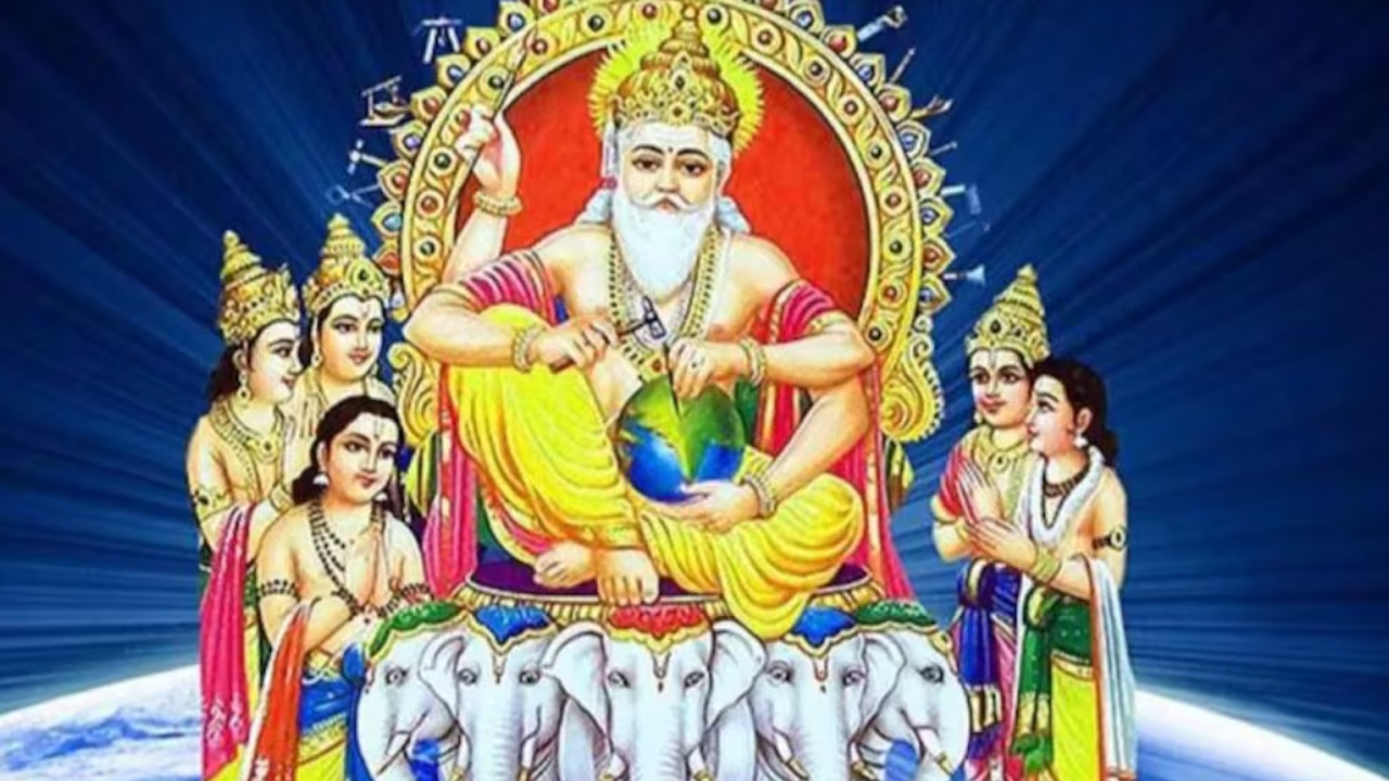 vishwakarma jayanti when is vishwakarma pujan in september 2024 know tithi and muhurta