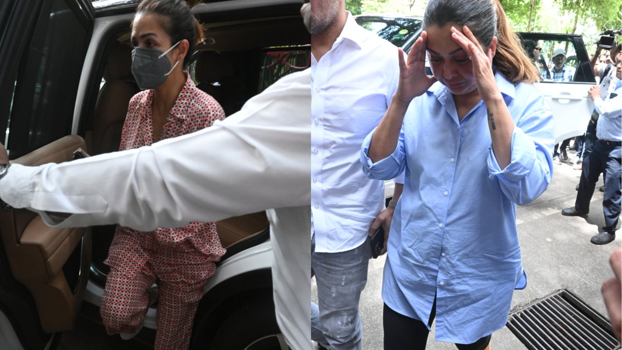 Anil Mehta Death: Daughters Malaika, Amrita Reach Family Residence, Salim Khan Arrives With Sohail