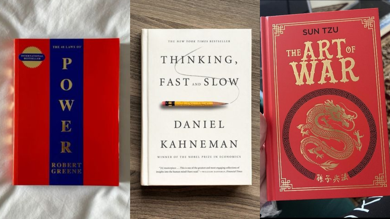 Books to Read If You Like The Laws of Human Nature