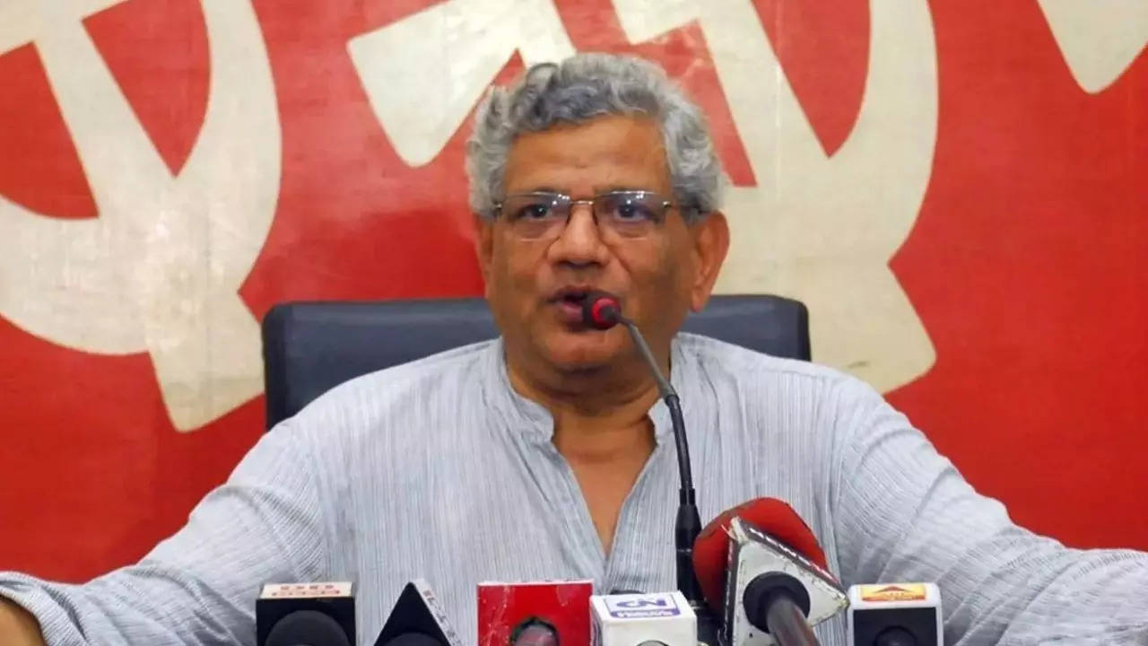 Sitaram Yechury Death