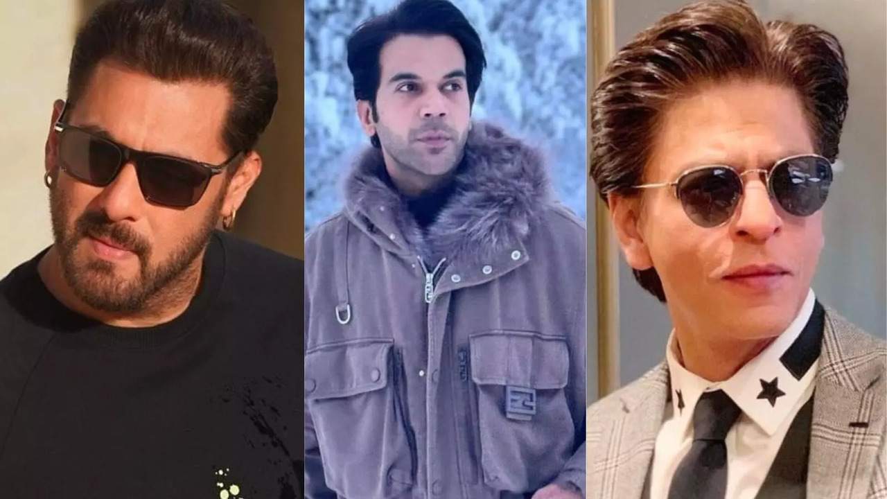 Rajkummar Rao On Why He Doesn't Compare Himself To Superstars Like Shah Rukh, Salman: They're The Only Ones...