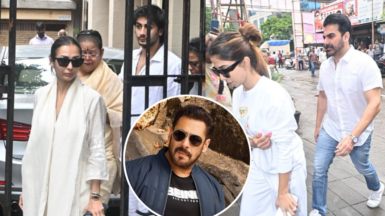 salman khan did not attend malaika  arora father anil mehta funeral know the reason