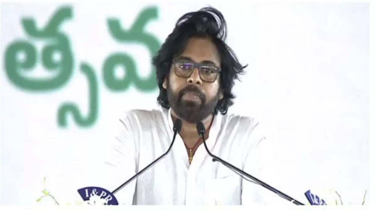 pawan kalyan is afraid of sentiment?: vijayawada camp office is a stick..    janasenani is going to turn the house into a camp office