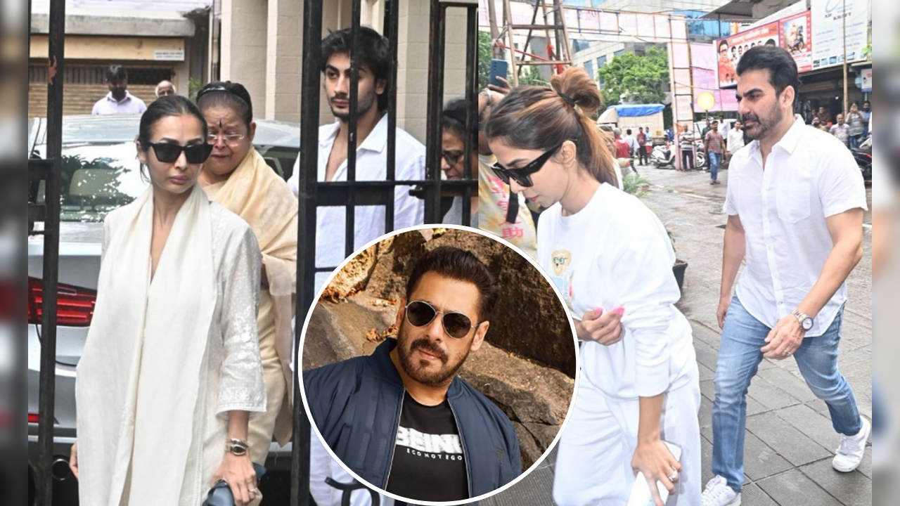 salman khan did not attend malaika  arora father anil mehta funeral know the reason