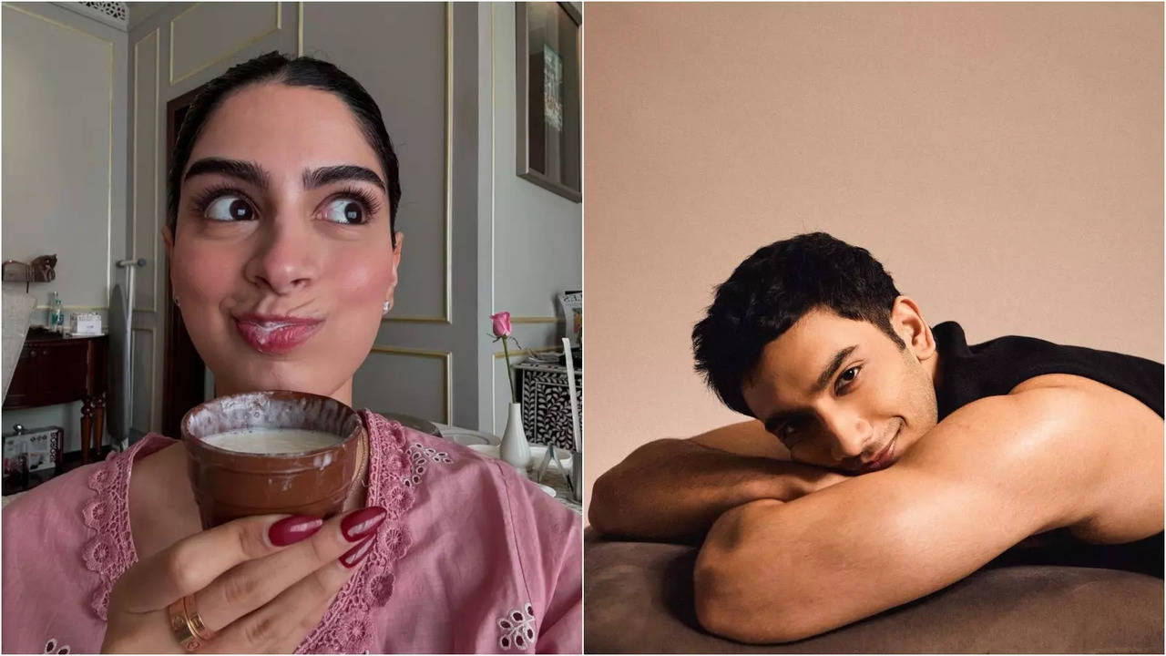 Vedang Raina Reacts To Rumoured Girlfriend Khushi Kapoor's New Pictures, Calls Her 'Sweet Like Lassi'