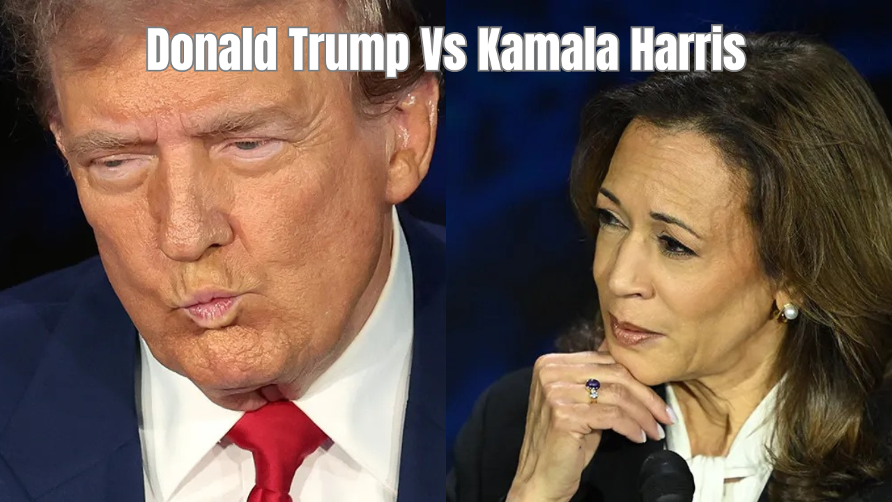 Trump Vs Kamala 