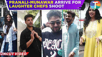Pranali Rathod, Munawar Faruqui, Aly Goni & Kashmera Shah having ...