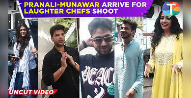 Pranali Rathod, Munawar Faruqui, Aly Goni & Kashmera Shah having ...