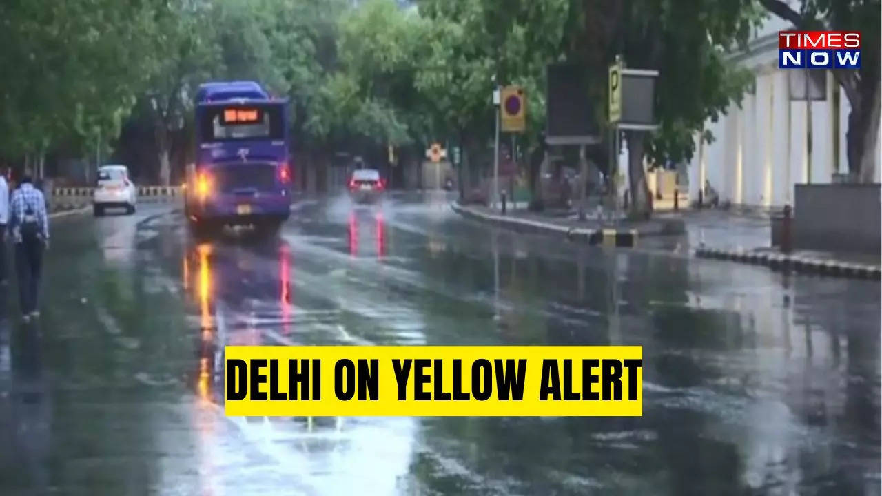 DELHI ON YELLOW ALERT