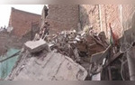 Portion of Building Collapses in Delhis Nabi Karim Area Rescue Operation Underway