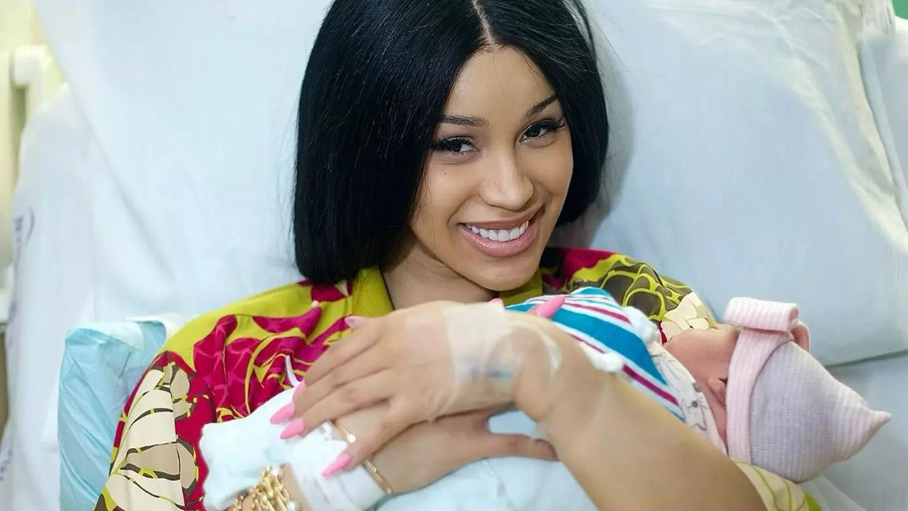 Cardi B Welcomes Third Child With Ex-Husband Offset, Posts Happy Family Photos: Prettiest Lil Thing. (Image Credit: Instagram)