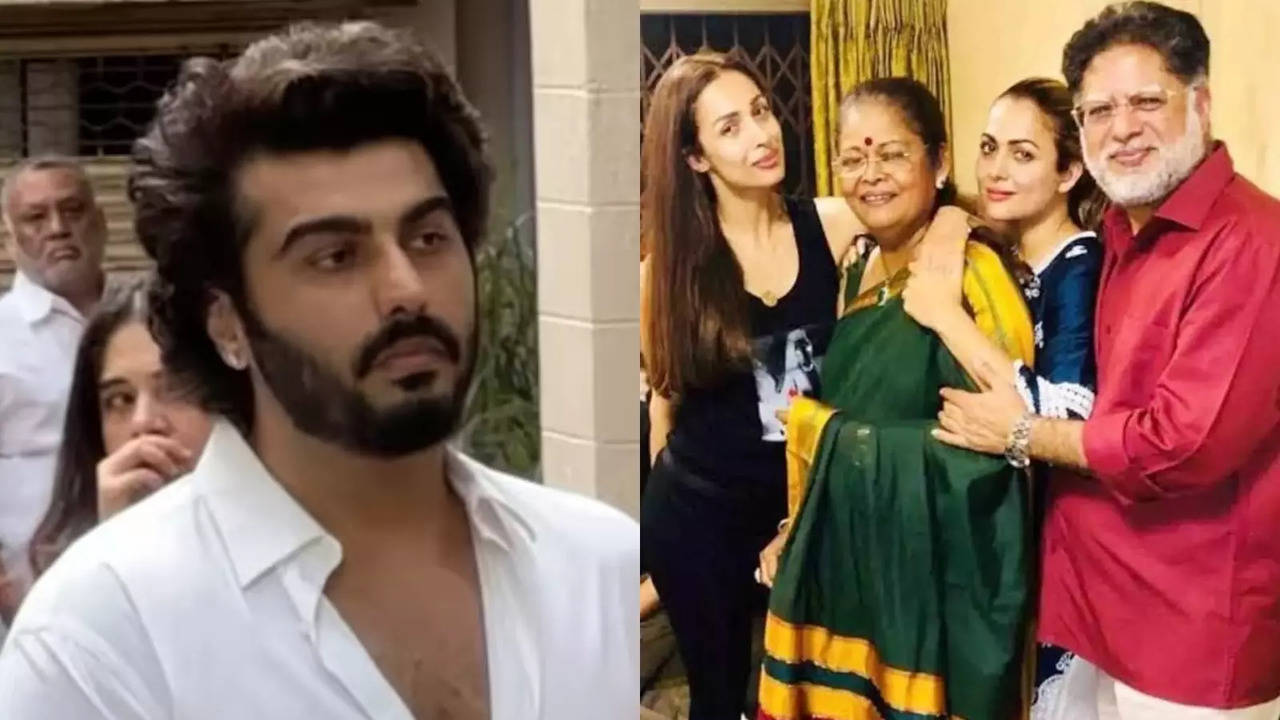 Arjun Kapoor Loses His Cool As Paparazzi Tries To Get Pictures Of Grieving Malaika Arora, Watch