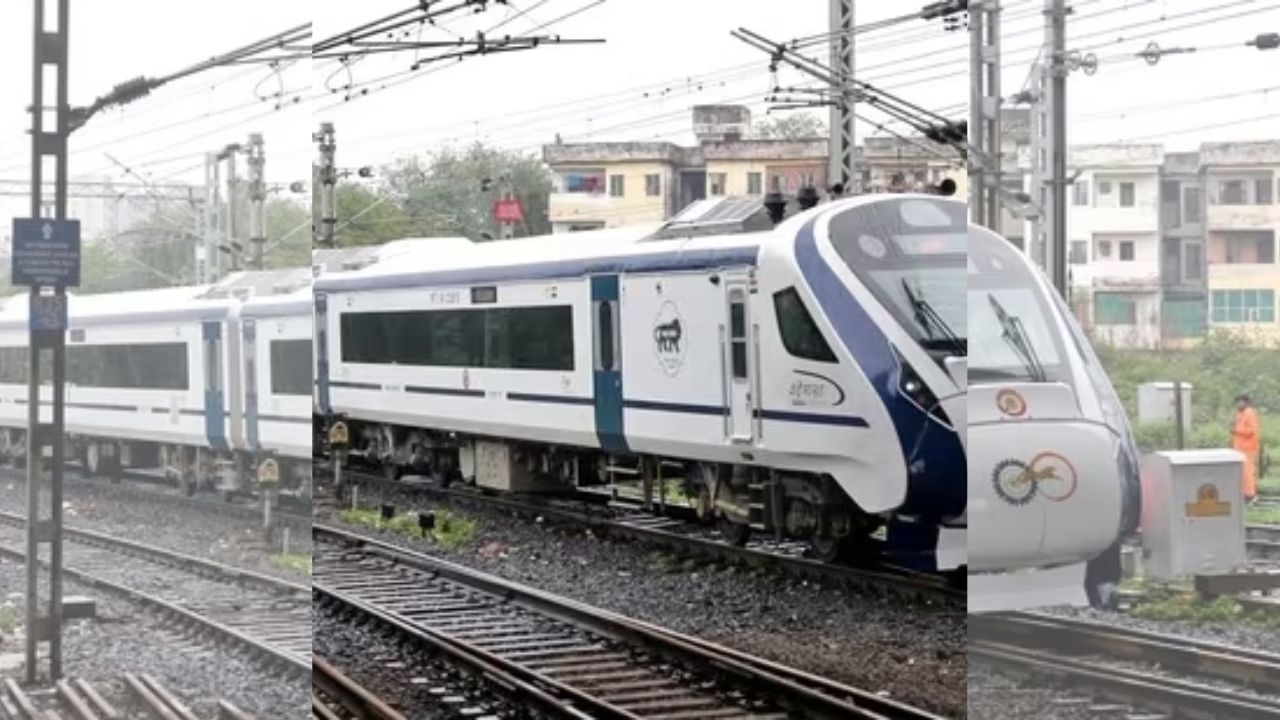 Vande Bharat Express (Representational Image)