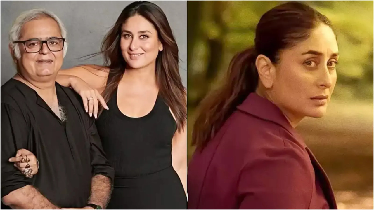 The Buckingham Murders: Hansal Mehra Calls Kareena Kapoor Khan 'Sharp, Relaxed' - Her Eyes Have Tales. (Image Credits: Instagram)