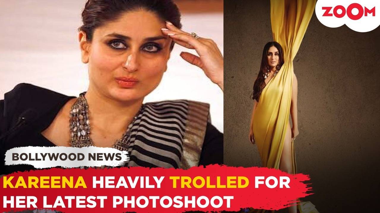 kareena kapoor khan brutally trolled for her latest photoshoot; netizen calls her'banana peel'