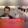 Varun Dhawan ANGRY at paps for pointing cameras at GRIEVING Malaika Arora I understand it is