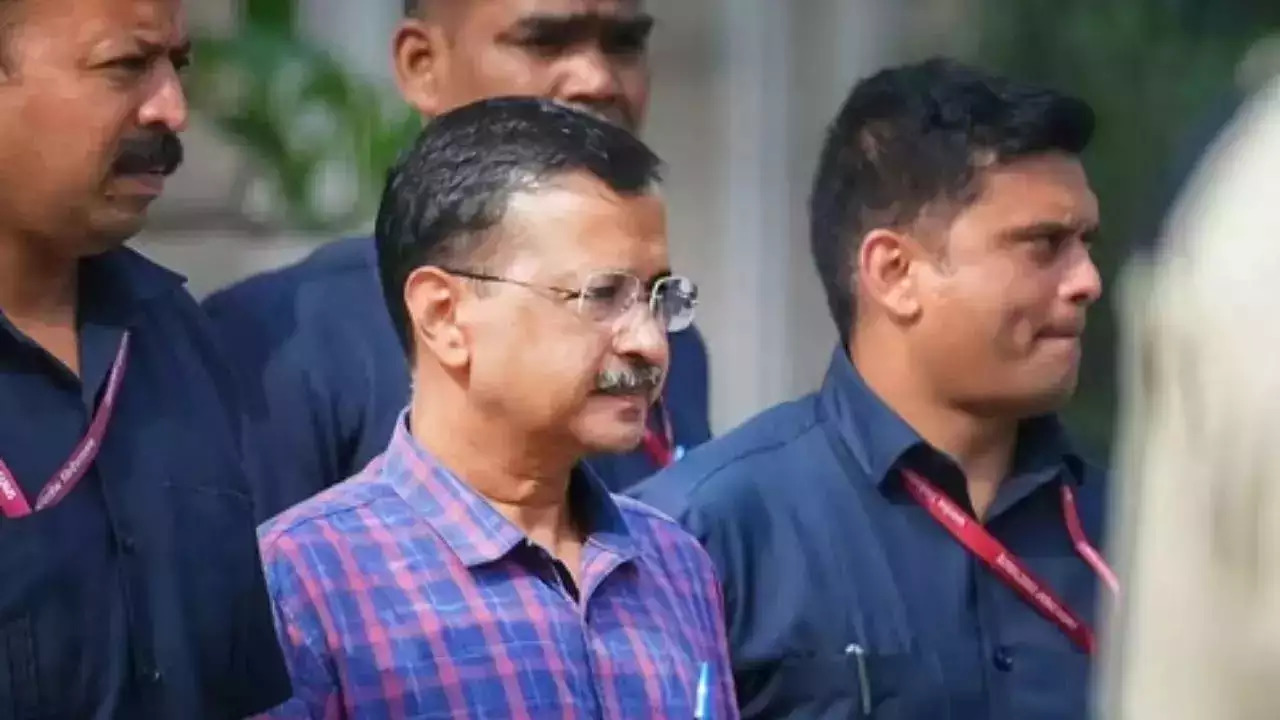 Delhi Chief Minister Arvind Kejriwal is currently lodged in Tihar jail