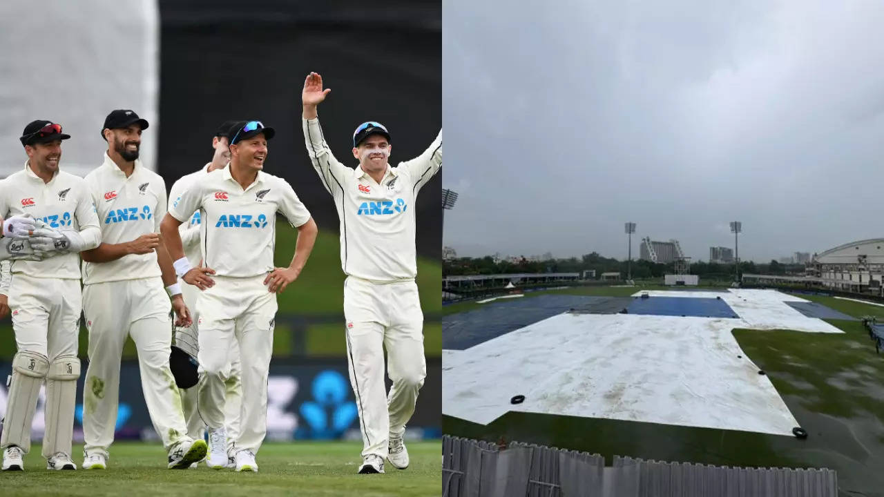 afghanistan vs new zealand test abandoned completely without a single ball being bowled due to rain