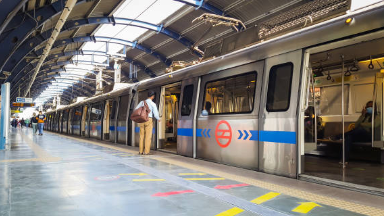 Delhi Metro's high-risk corridors (Representational Image)