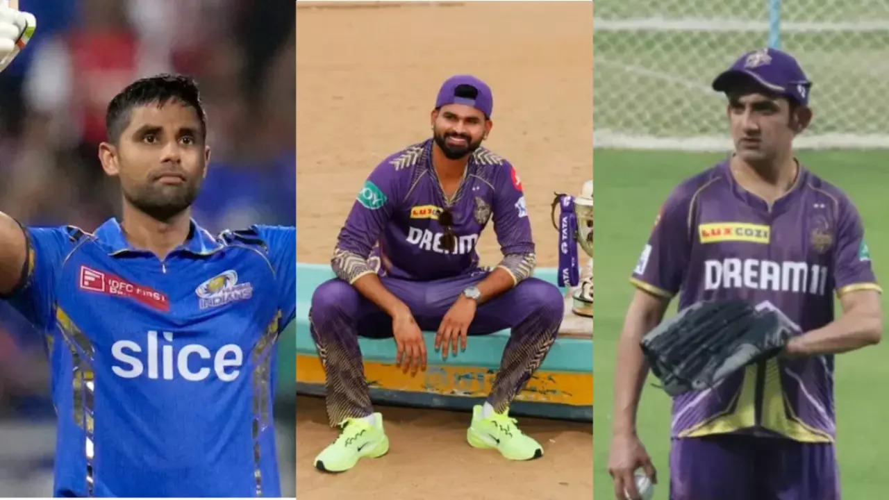 SKY Captain, Shreyas Iyer Leaves; World Cup Winner To Replace Gambhir: Predicted Changes At KKR For IPL 2025