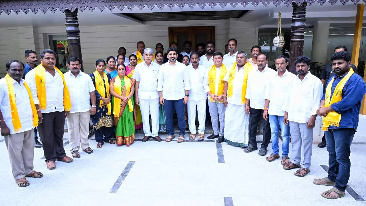 Joining TDP in the presence of Lokesh