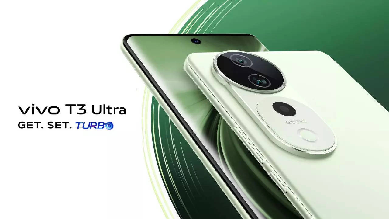 vivo t3 ultra 5g launched in india check price specs and other details