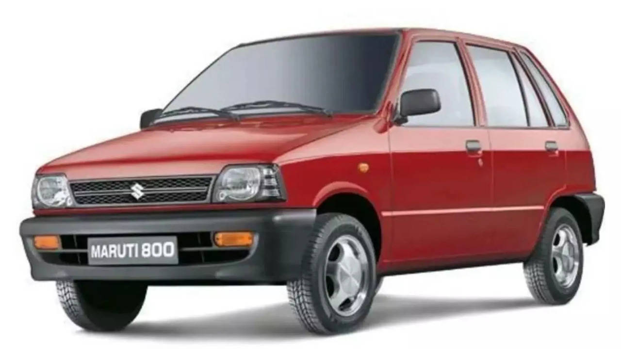 Maruti 800 Times Drive