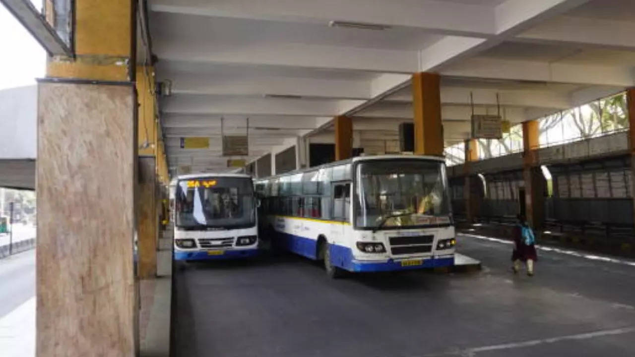 Representative Image: Two New Buses In Navi Mumbai