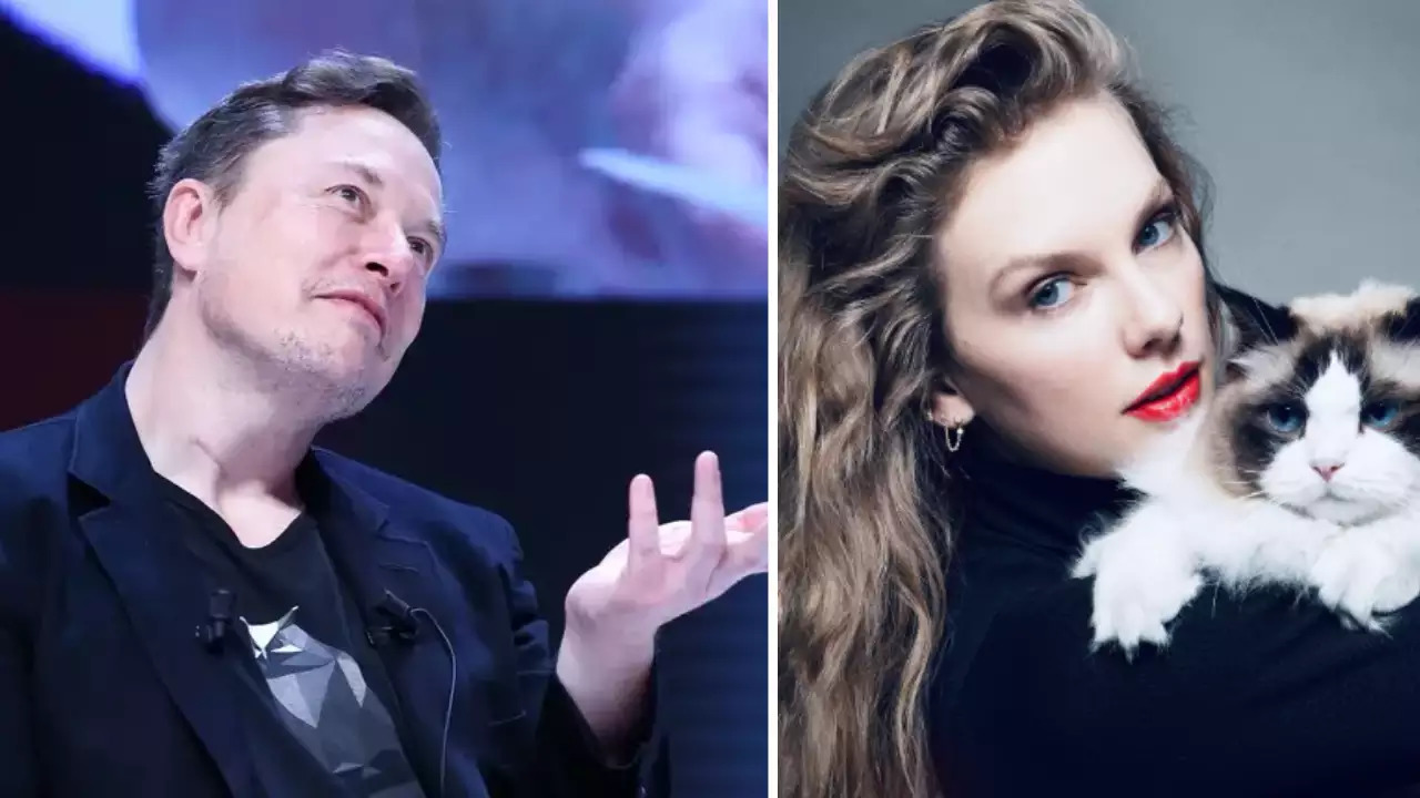 Elon Musk trolled Taylor Swift for endorsing Kamala Harris