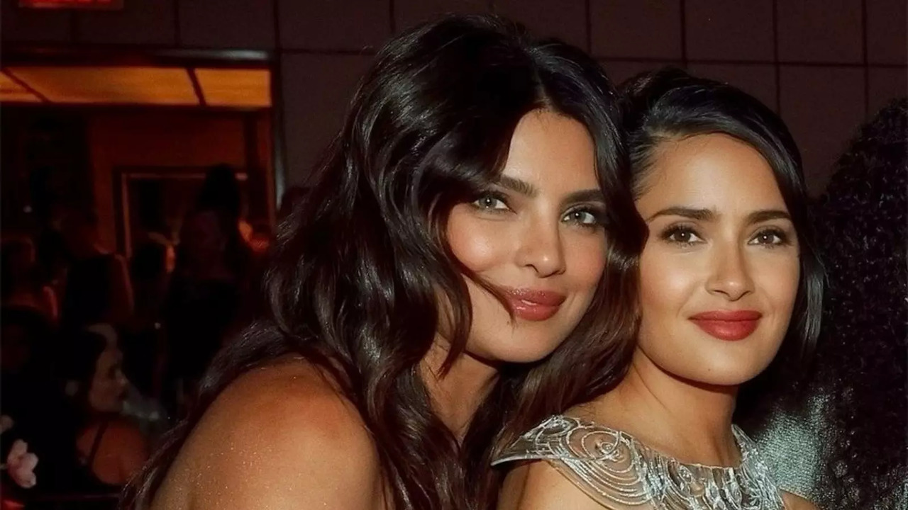 Priyanka Chopra Reacts On Salma Hayek's Post Of Herself With Actress After New York Event: 'Thank You For Having Me'