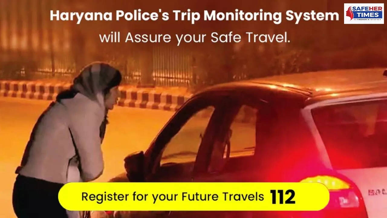 Haryana Police's Trip Monitoring Service