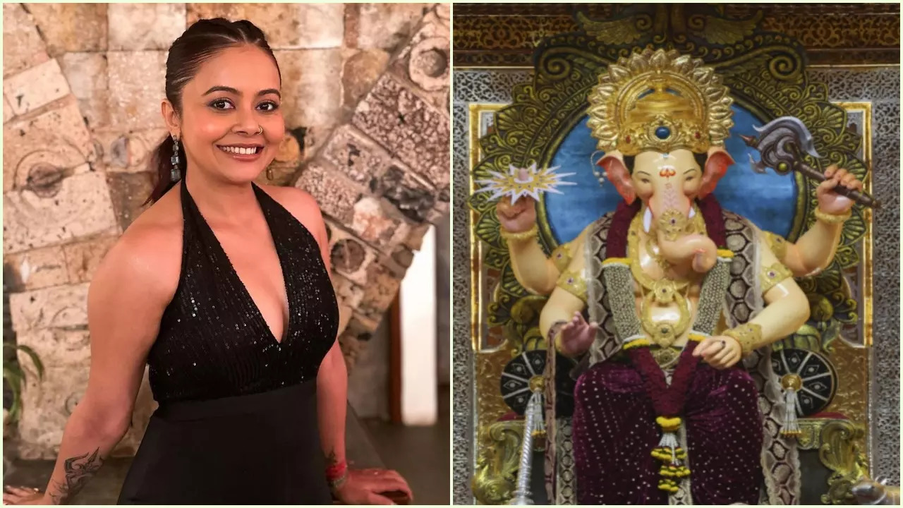 Devoleena Bhattacharjee Criticises Lalbaugcha Raja Organisers For Treating Devotees Badly