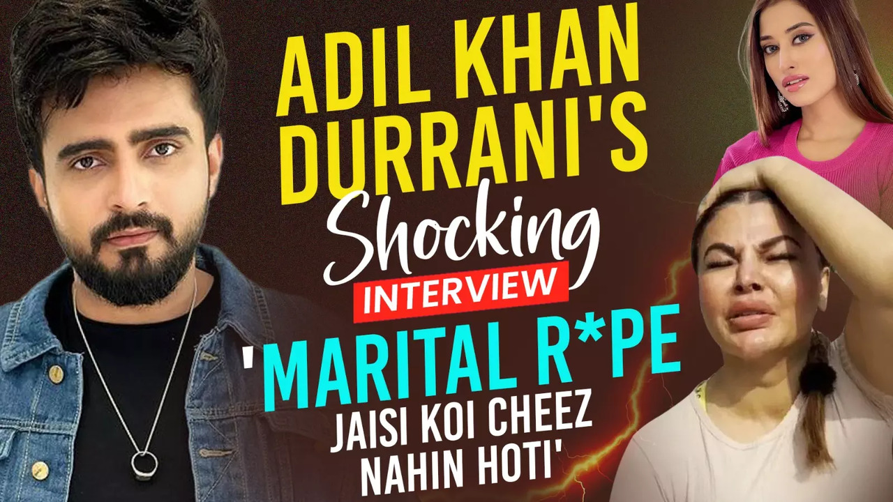 Adil Khan Durrani's SHOCKING Interview: 'Marital R*pe Jaisi Koi Cheez Nahin Hoti'