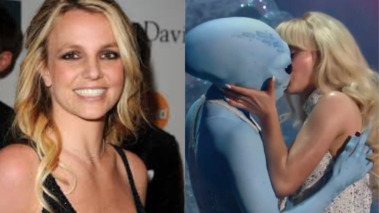 Britney Spears Questions Sabrina Carpenter’s 'Alien Kiss' At 2024 VMAs: It Was Weird