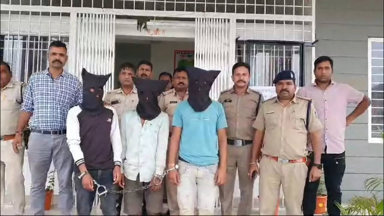 Mhow Rape Accused Arrested