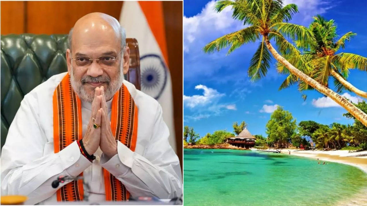 andaman and nicobar capital port blair-renamed as sri vijaya puram  amit shah