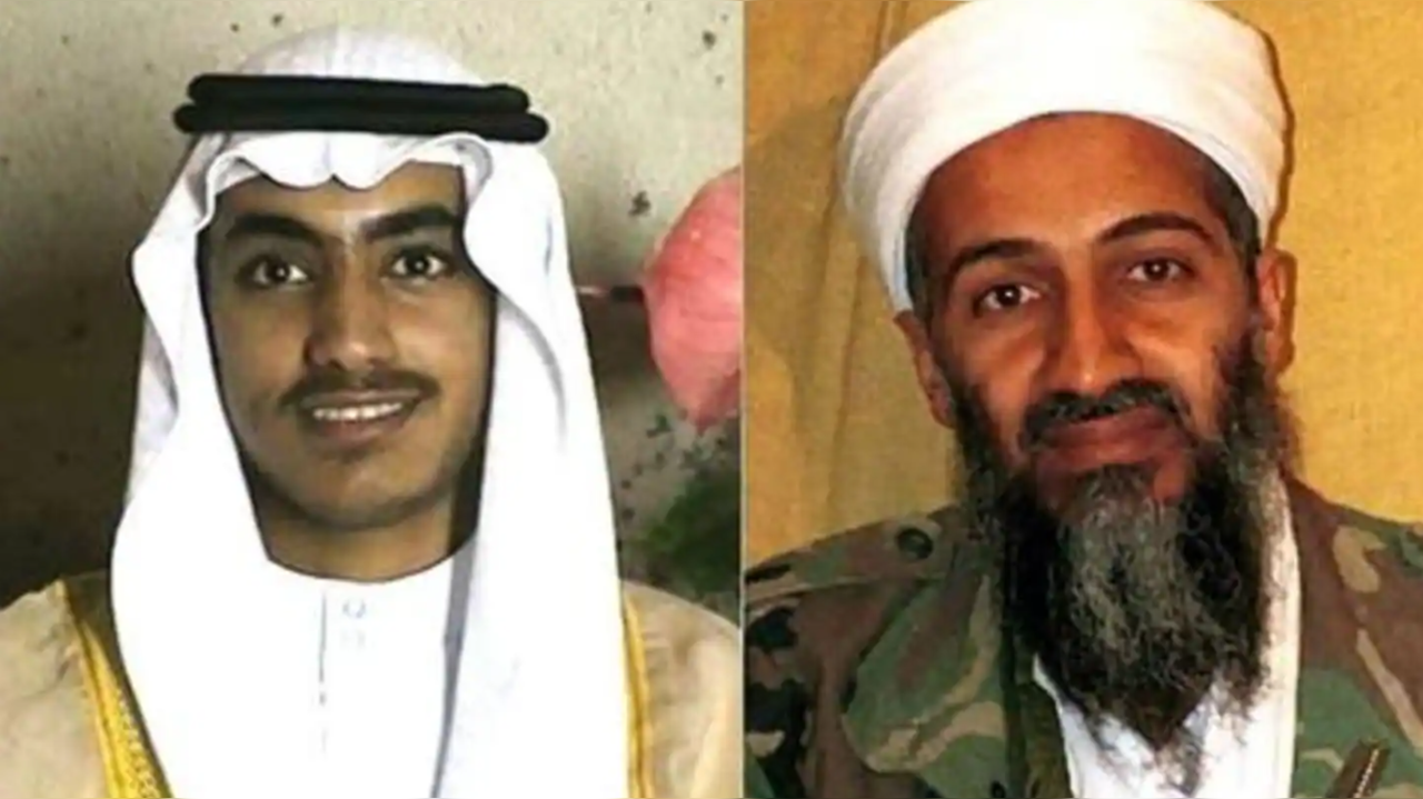 Hamza Bin Laden Is Son Of Osama Bin Laden