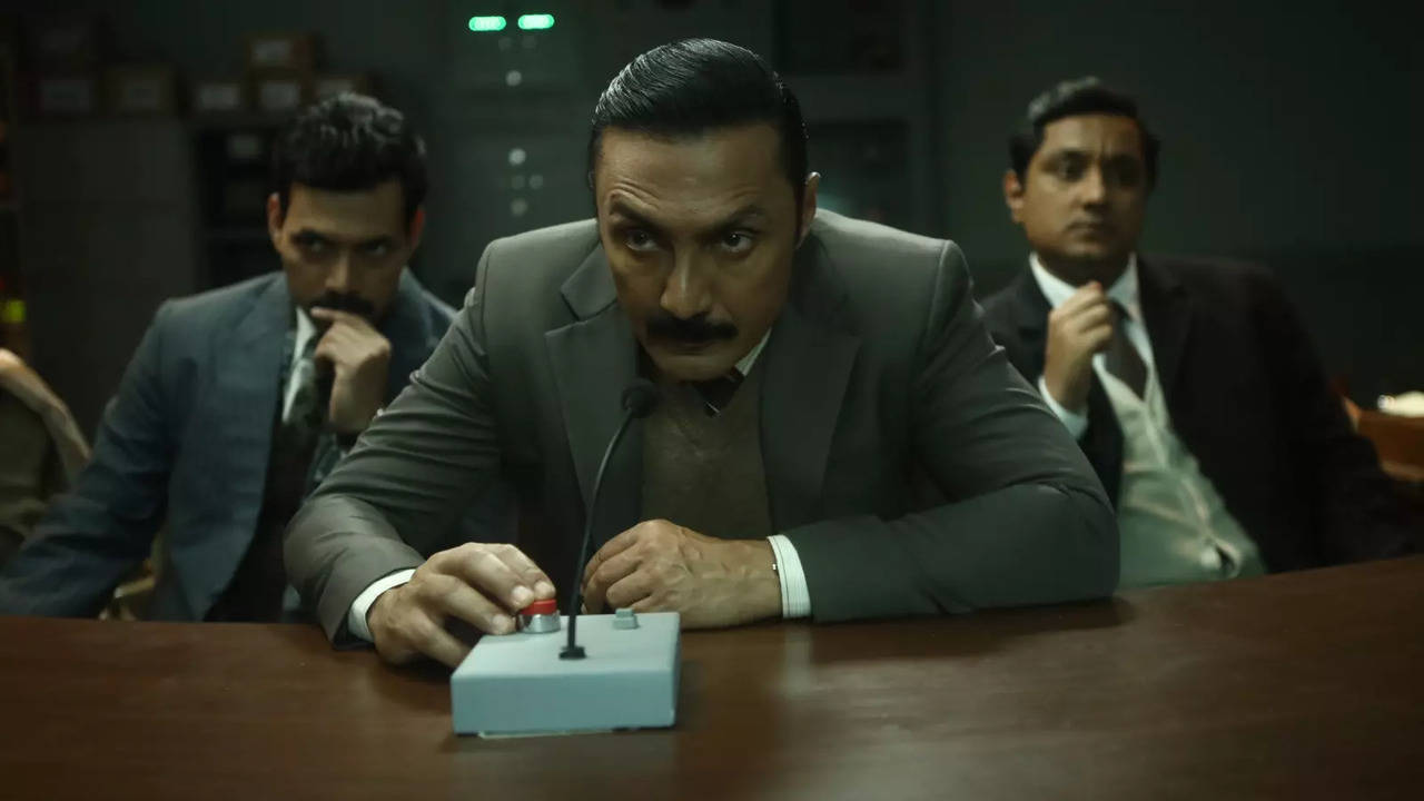 Rahul Bose Shares One Word He Associates With His Berlin Character | Exclusive