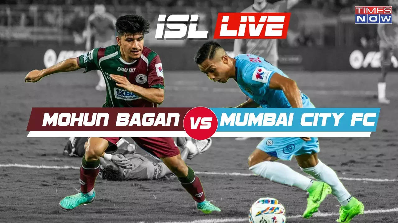 MBSG vs MCFC ISL Highlights Full Time Mohun Bagan Squander Two Goal Lead Against Mumbai City FC Match Ends 2-2