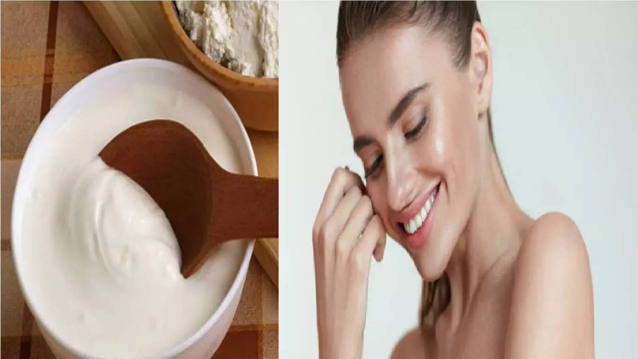 curd and alum face pack